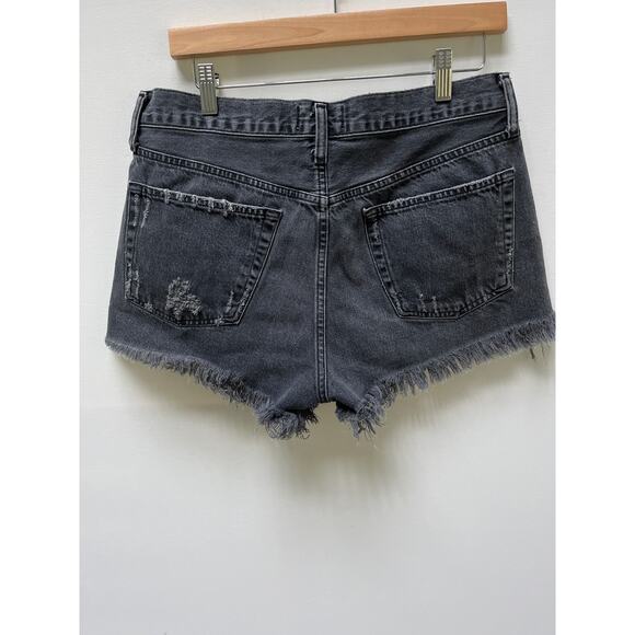 Agolde Parker denim Shorts size 29 - Picture 6 of 10